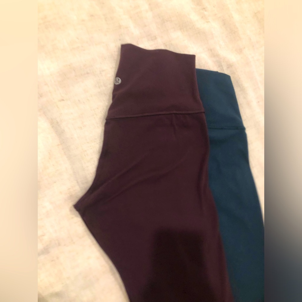 Lululemon - 2 Tights leggings | Size 4